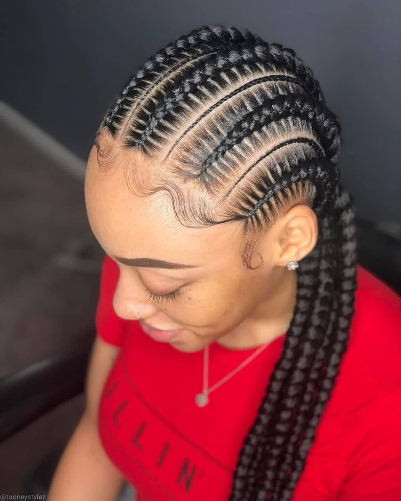 cornrows