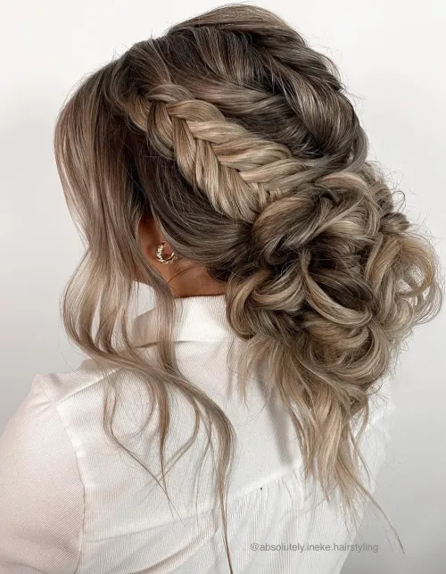 tresse hollandaise