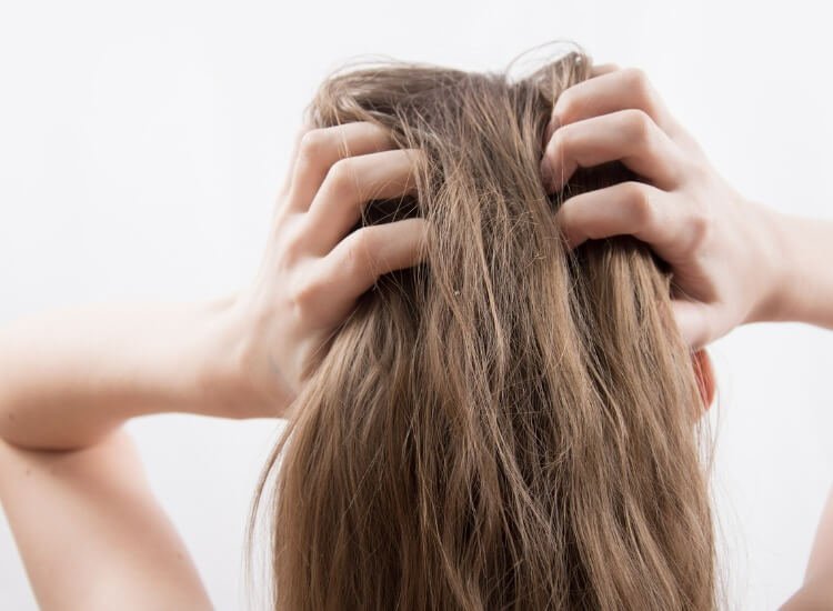 Cheveux ternes, rêches