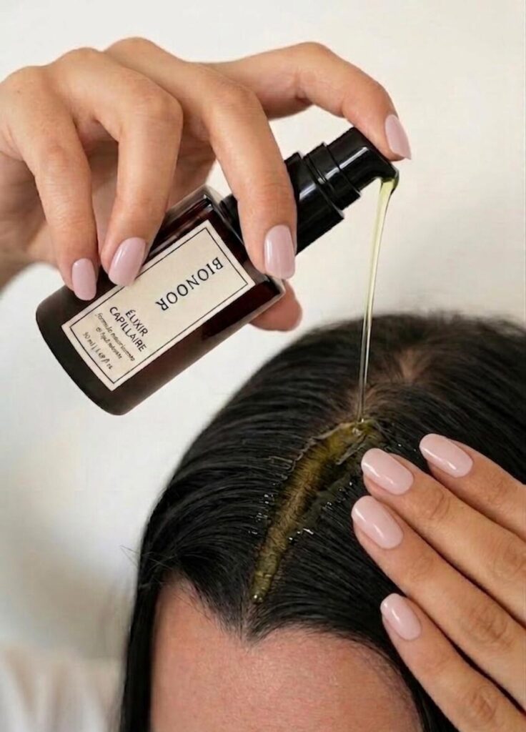 Le sérum capillaire