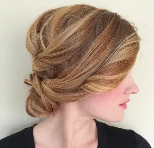 coiffure bun