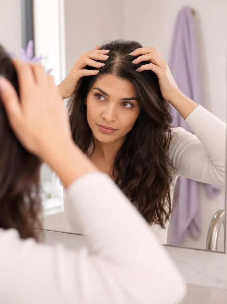 perte de cheveux