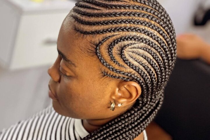 tresse africaine moderne