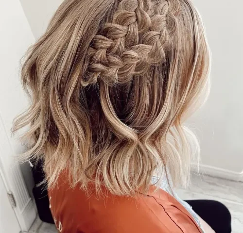 tresse hollandaise