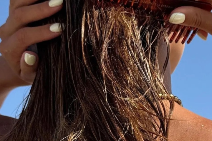 Cheveux abîmés